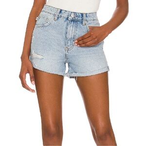 Lovers & Friends Jamie High Rise Denim Shorts